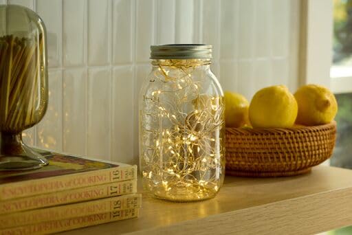 بول برطمانات ماسون زجاجية ذات فم عادي مع أغطية وأشرطة، تستخدم للتعليب (كوارت، 32 أونصة (عبوة من 4 قطع)) - Image 5